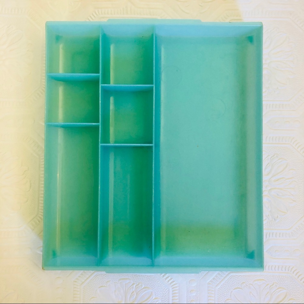 Vintage Tupperware Makeup Tray